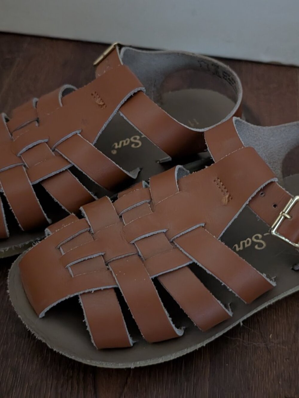 Sun-San sailor sandals